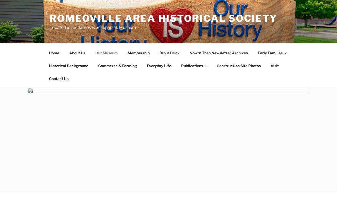 Romeoville Historical Society family school and business holdings